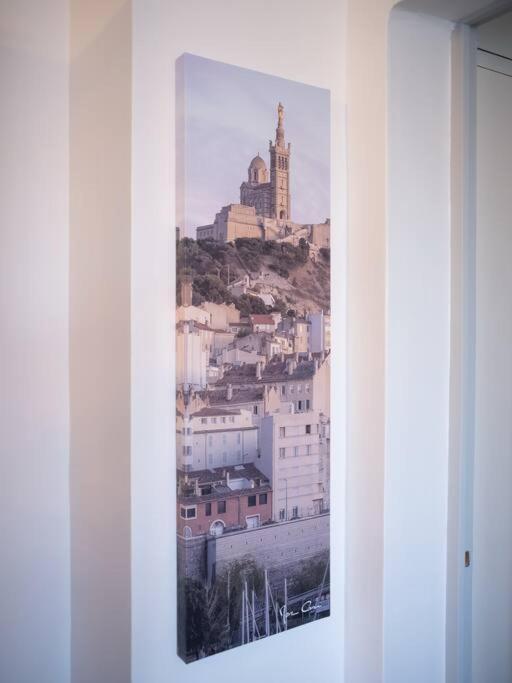 Appartement Tout Equipe Traversant 6 A 8 Couchages Marseille Exteriér fotografie