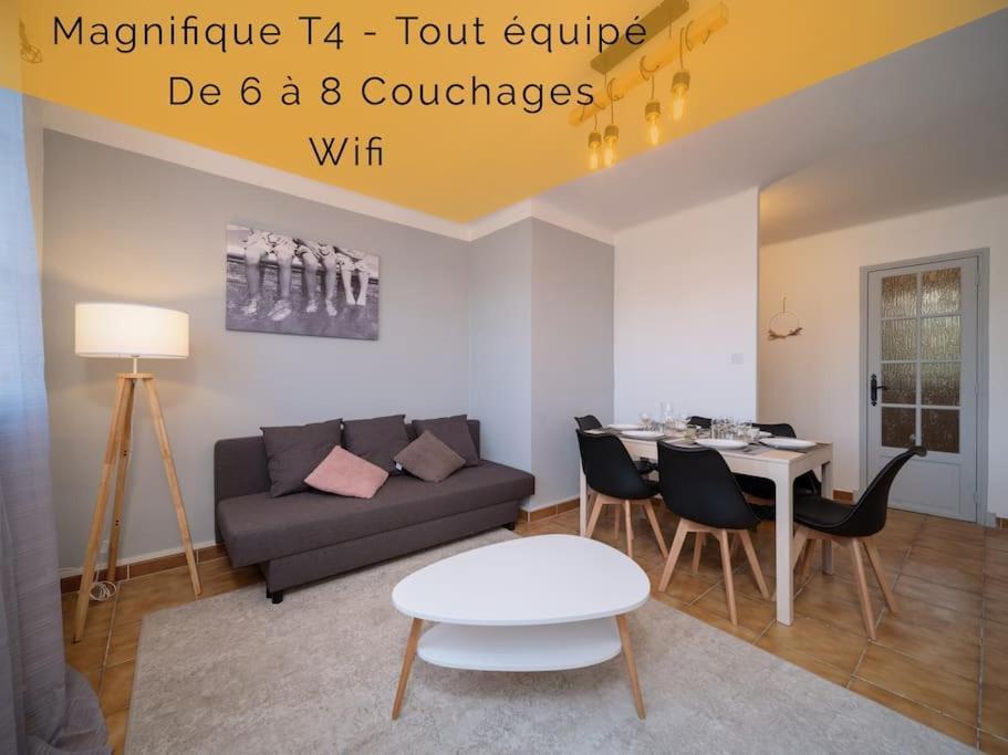 Appartement Tout Equipe Traversant 6 A 8 Couchages Marseille Exteriér fotografie